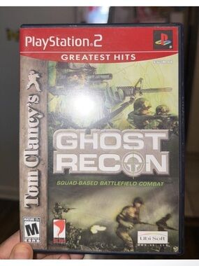 Tom Clancy's Ghost Recon 2002 Sony PlayStation2 CIB